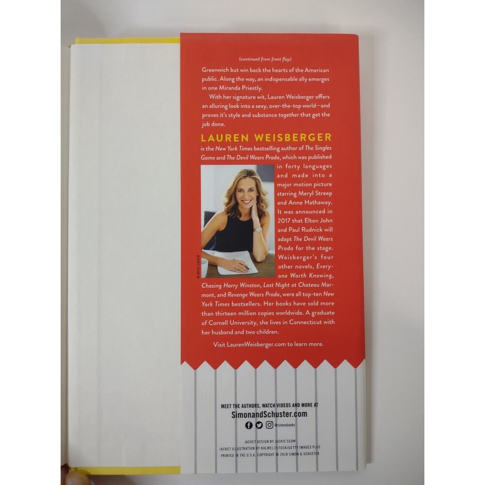 Devil Wears Prada 2 When Life Gives You Lululemons Lauren Weisberger 2018 - Picture 5 of 9